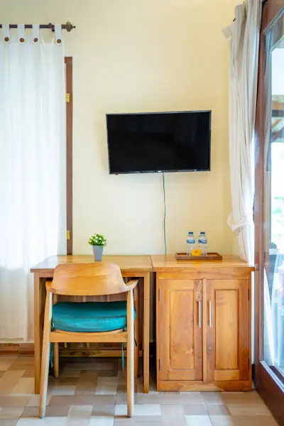Room facilities and amenities — Insenja Villa Ubud, Bali