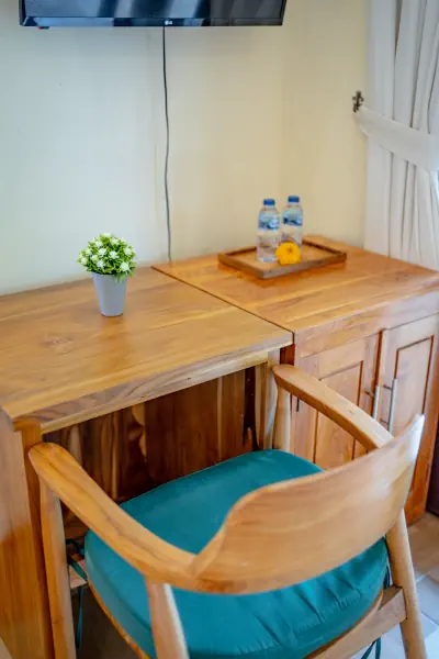 Room facilities and amenities — Insenja Villa Ubud, Bali