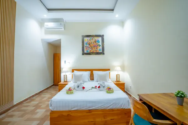 Bedroom — Insenja Villa Ubud, Bali