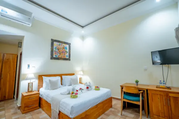 Bedroom — Insenja Villa Ubud, Bali