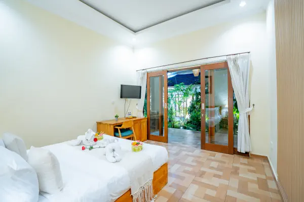 Bedroom — Insenja Villa Ubud, Bali