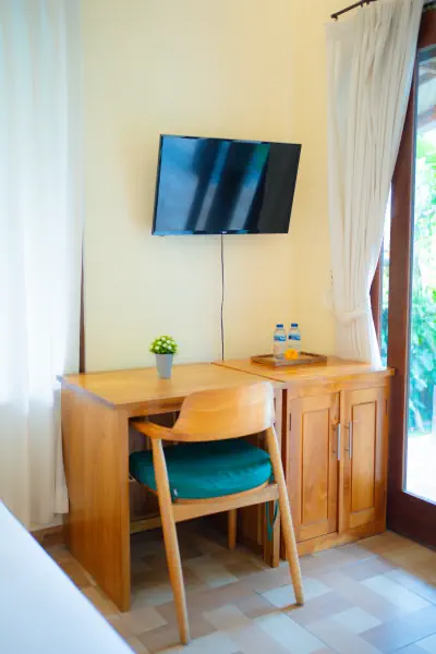Room facilities and amenities — Insenja Villa Ubud, Bali