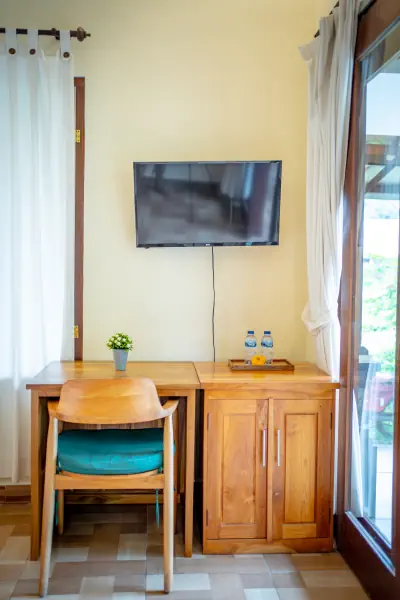 Room facilities and amenities — Insenja Villa Ubud, Bali