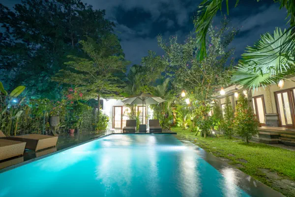 Swimming pool — Insenja Villa Ubud, Bali