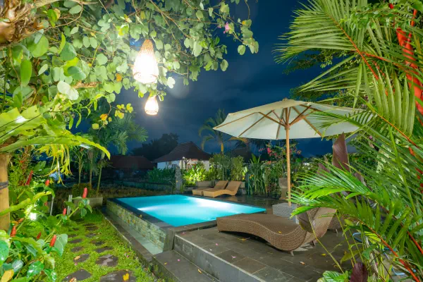 Swimming pool — Insenja Villa Ubud, Bali