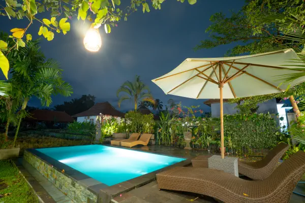 Swimming pool — Insenja Villa Ubud, Bali