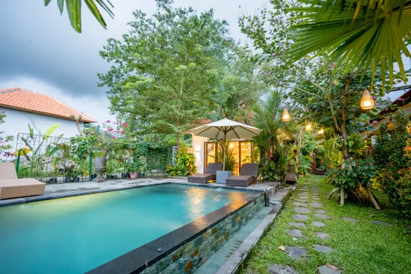 Swimming pool — Insenja Villa Ubud, Bali