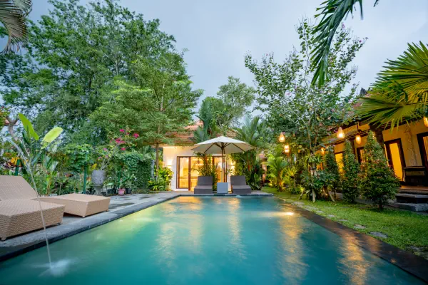 Swimming pool — Insenja Villa Ubud, Bali