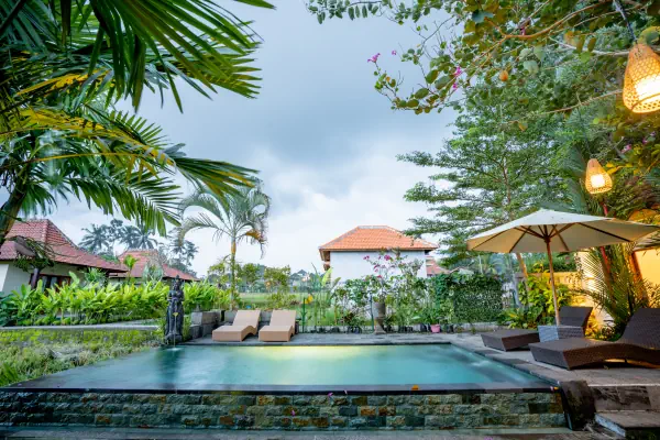 Swimming pool — Insenja Villa Ubud, Bali
