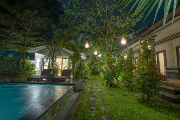 Swimming pool — Insenja Villa Ubud, Bali