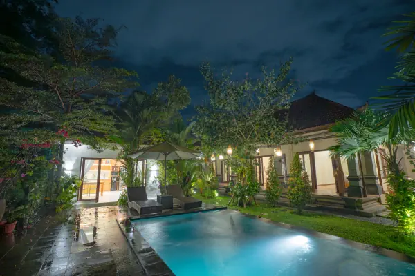 Swimming pool — Insenja Villa Ubud, Bali