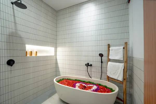 Bathroom — The Caka Ubud, Bali