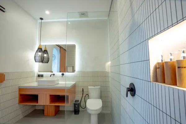Bathroom — The Caka Ubud, Bali