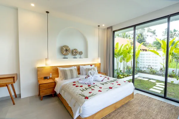 Bedroom — The Caka Ubud, Bali