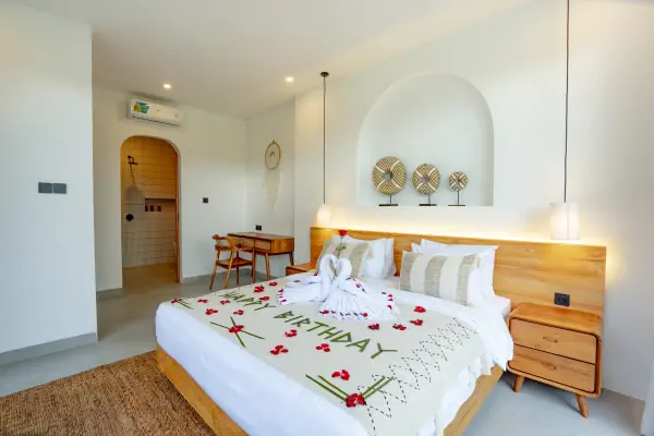 Bedroom — The Caka Ubud, Bali
