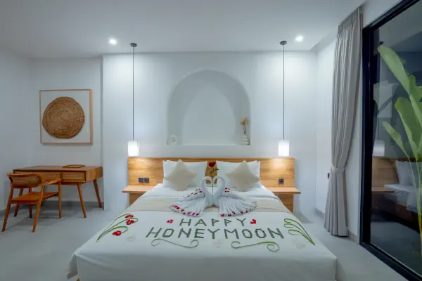Bedroom — The Caka Ubud, Bali