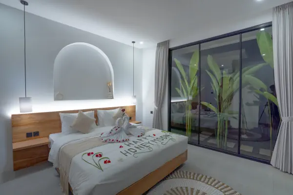 Bedroom — The Caka Ubud, Bali