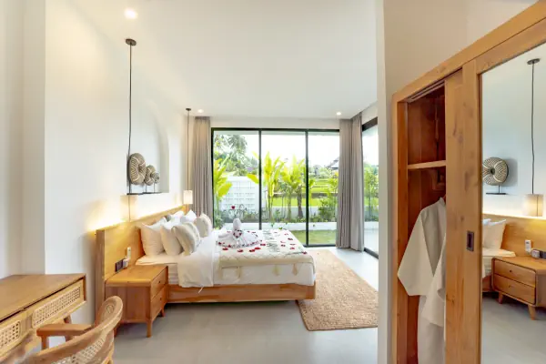 Bedroom — The Caka Ubud, Bali