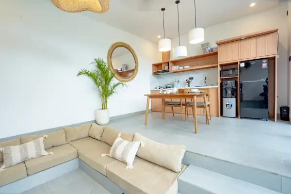 Living room — The Caka Ubud, Bali