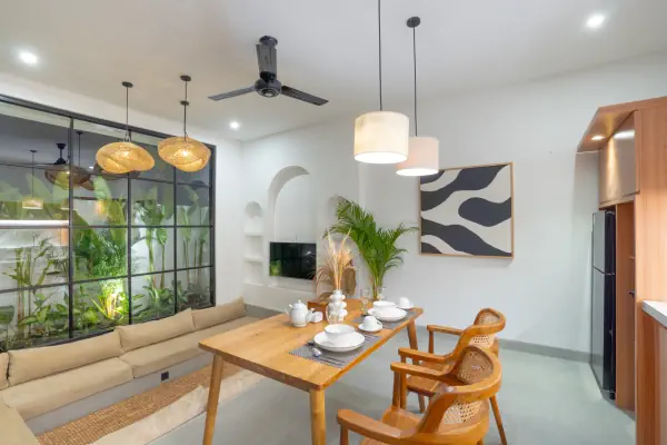 Living room — The Caka Ubud, Bali