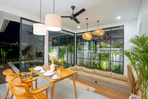 Living room — The Caka Ubud, Bali