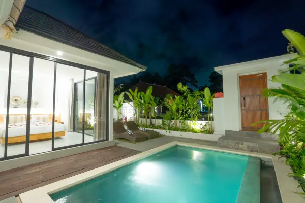 Swimming pool — The Caka Ubud, Bali