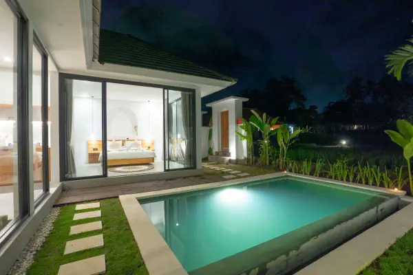 Swimming pool — The Caka Ubud, Bali