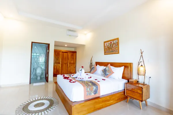 Bedroom — The Jinggo 2 Bedroom Private Villa Ubud, Bali