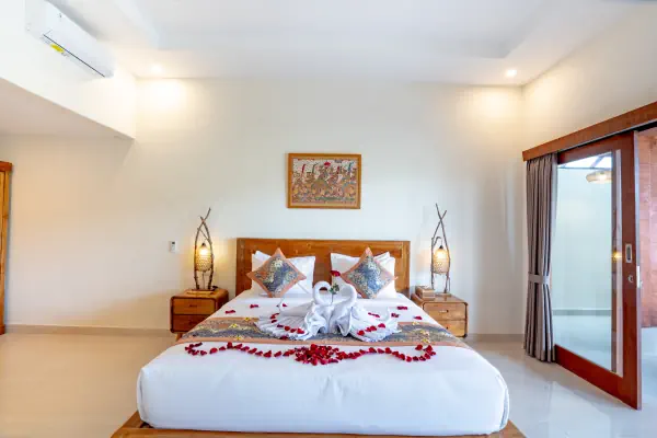 Bedroom — The Jinggo 2 Bedroom Private Villa Ubud, Bali