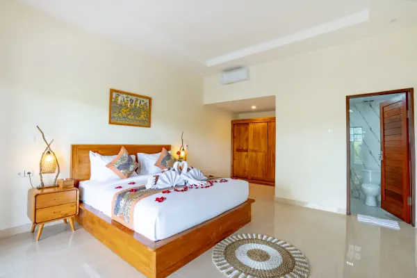 Bedroom — The Jinggo 2 Bedroom Private Villa Ubud, Bali