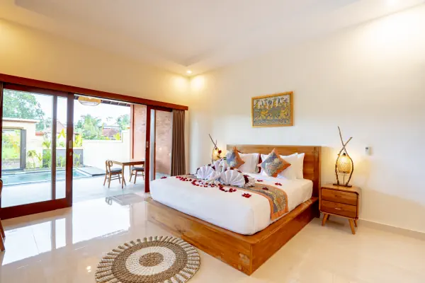 Bedroom — The Jinggo 2 Bedroom Private Villa Ubud, Bali