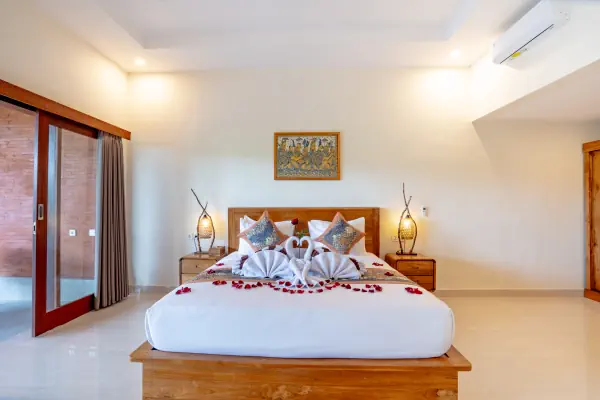 Bedroom — The Jinggo 2 Bedroom Private Villa Ubud, Bali