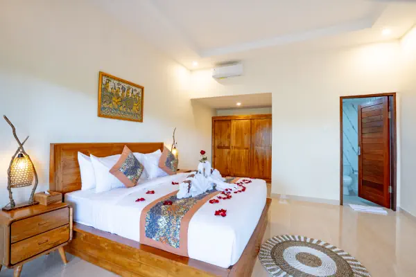 Bedroom — The Jinggo 2 Bedroom Private Villa Ubud, Bali
