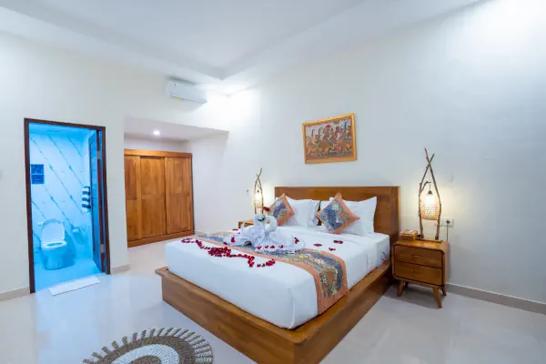 Bedroom — The Jinggo 2 Bedroom Private Villa Ubud, Bali