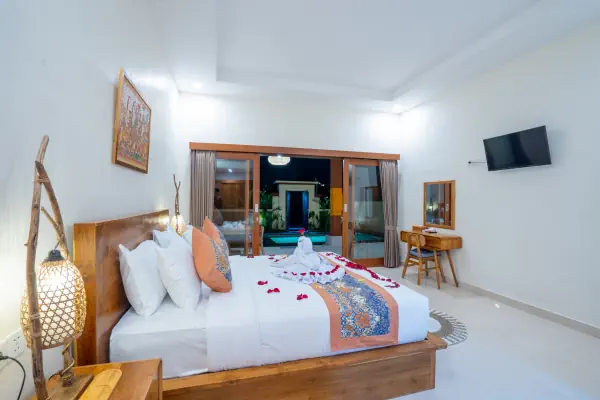 Bedroom — The Jinggo 2 Bedroom Private Villa Ubud, Bali