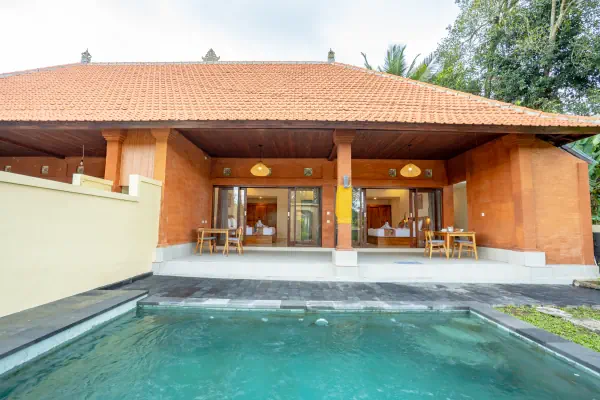 Swimming pool — The Jinggo 2 Bedroom Private Villa Ubud, Bali