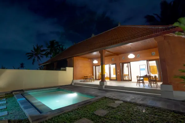 Swimming pool — The Jinggo 2 Bedroom Private Villa Ubud, Bali