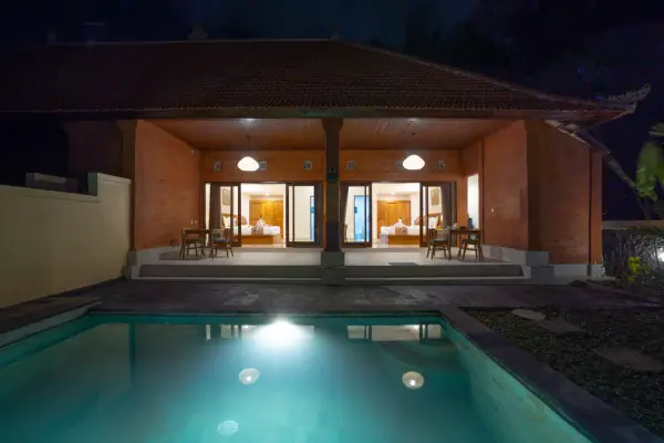 Swimming pool — The Jinggo 2 Bedroom Private Villa Ubud, Bali