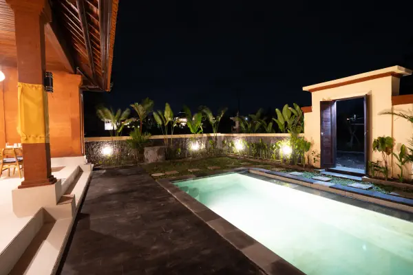 Swimming pool — The Jinggo 2 Bedroom Private Villa Ubud, Bali