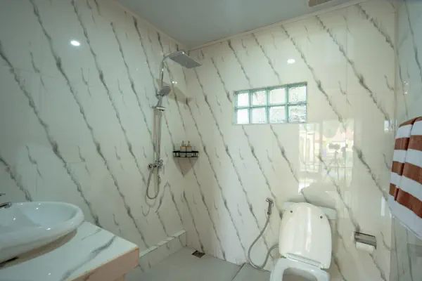 Bathroom — The Jinggo 2 Bedroom Private Villa Ubud, Bali