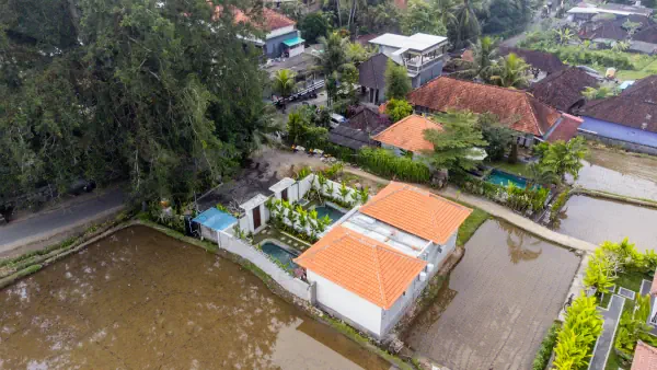 Aerial view — The Jatu Ubud, Bali