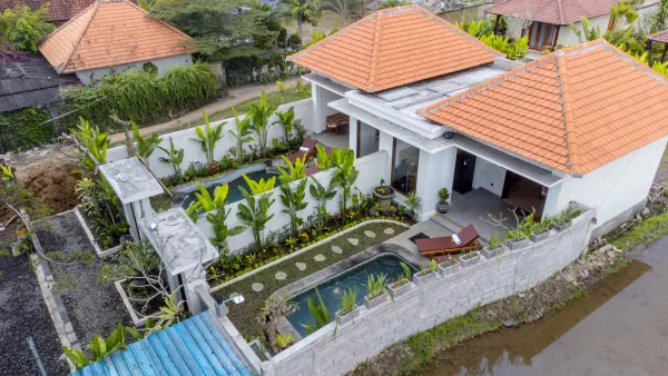 Aerial view — The Jatu Ubud, Bali