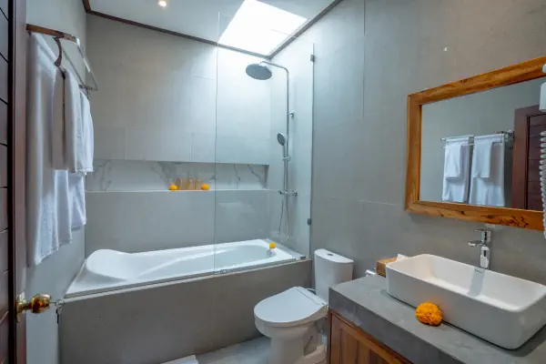 Bathroom — The Jatu Ubud, Bali