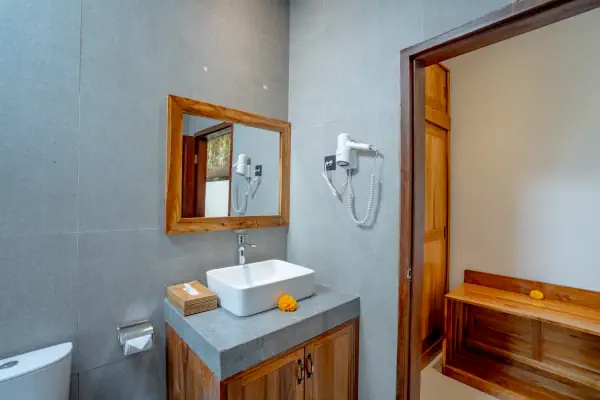 Bathroom — The Jatu Ubud, Bali