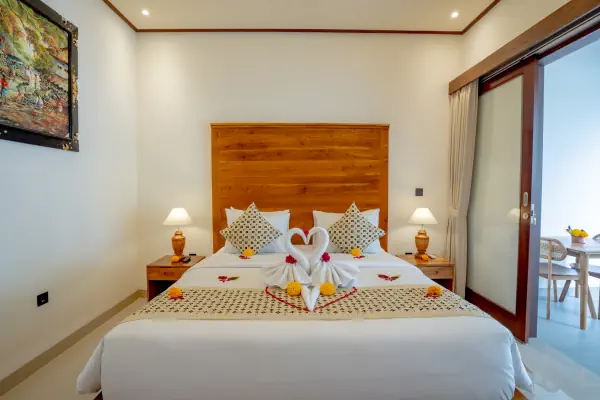 Bedroom — The Jatu Ubud, Bali