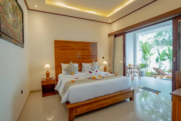 Bedroom — The Jatu Ubud, Bali