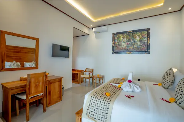 Bedroom — The Jatu Ubud, Bali