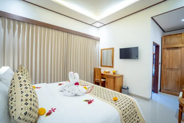 Bedroom — The Jatu Ubud, Bali