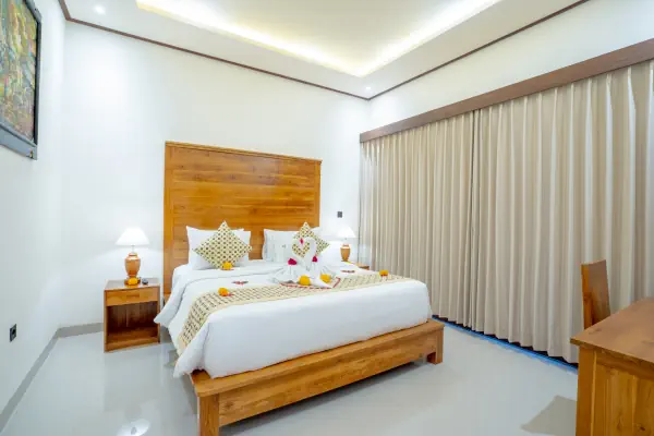 Bedroom — The Jatu Ubud, Bali