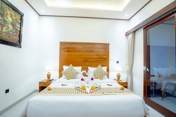 Bedroom — The Jatu Ubud, Bali